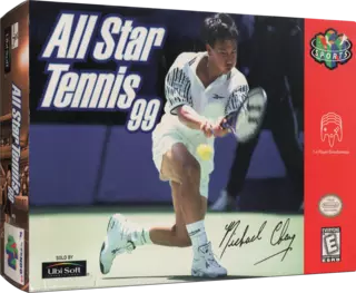 jeu All Star Tennis '99